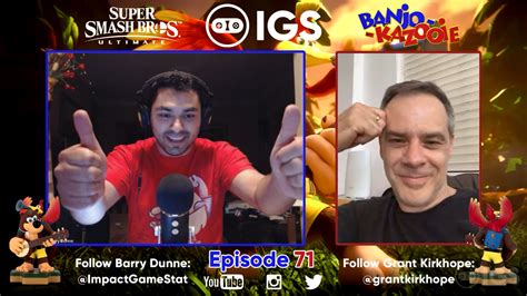 Video Igs Interview Barry Dunne And Grant Kirkhope Talk Banjo In