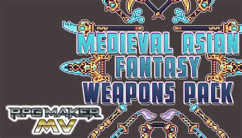 Rpg Maker Mv Medieval Asian Fantasy Weapons Pack On Steam