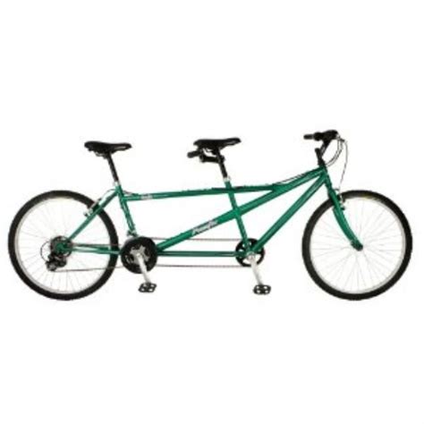 Pacific Dualie Tandem Bike 26 Inch Wheels Pacific Cycles Tandem