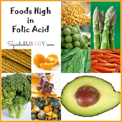 Folate and folic acid have very similar effects. Eating to Stay Fit During Pregnancy - The Squishable Baby