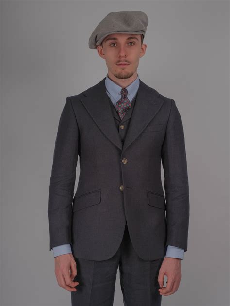 Thomas Farthing London Mens Fashion Classic Jackets Mens Suits