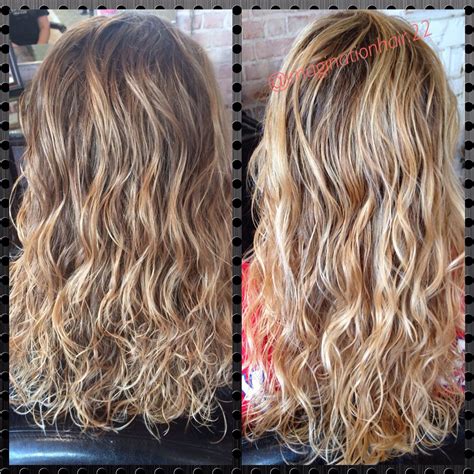 Blonde Balayage On Naturally Curly Hair Mechas Balayage Balayage Balayage Rubia