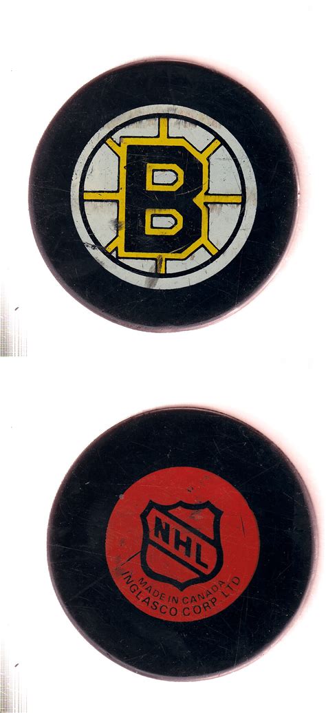 Cs43783745 1985 92 In Glas Co Boston Bruins Game Puck Capital
