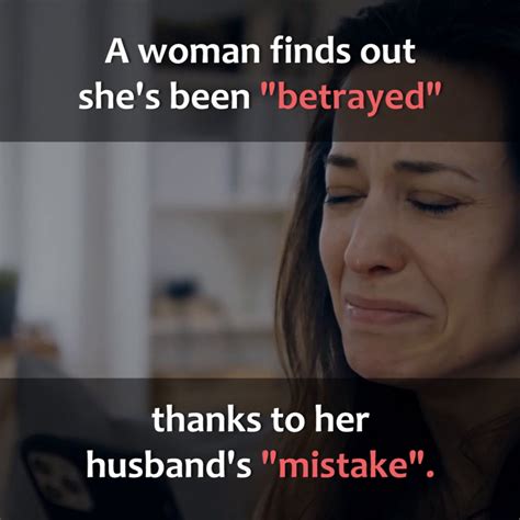 Woman Finds Out Her Husbands Betrayal Woman Woman Discovers Shes