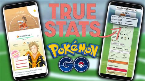 How To Calculate True Stats In Pokemon Go Youtube