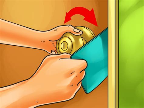 It's slightly harder though with a smaller wrench because. How to Open a Door With a Knife: 6 Steps (with Pictures) - wikiHow