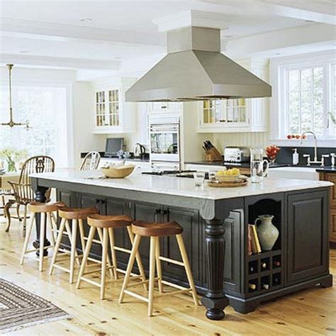 Kitchen Island Designs With Seating And Stove Home Decorating
