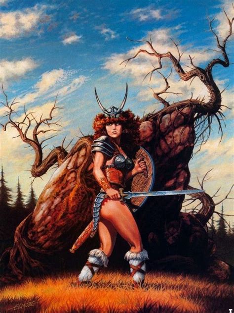 1000 Images About Retro Fantasy Illustration On Pinterest