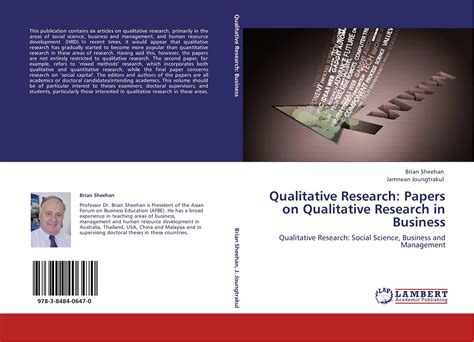 This video shows how you can make your life easier and simplify the process of writing. Qualitative Research: Papers on Qualitative Research in Business, 978-3-8484-0647-0, 3848406470 ...