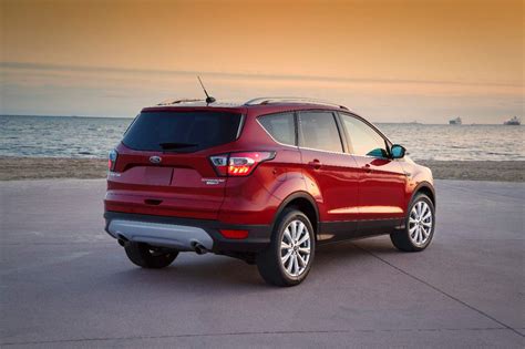 Compact Suv With Power 2017 Ford Escape Titanium Review