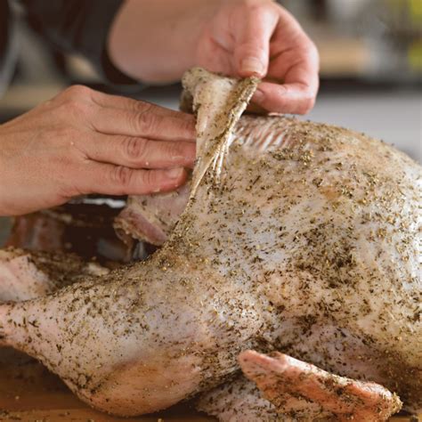 How To Dry Brine Turkey Steps Recipe New England