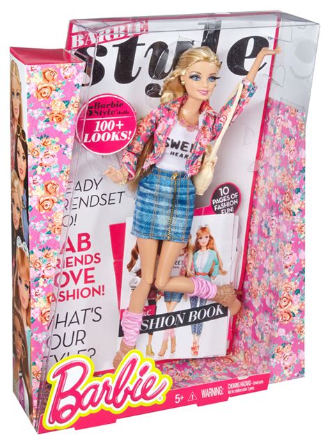 barbie® style™ sweetheart fashion doll