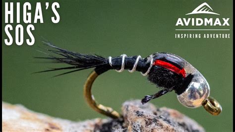 How To Tie Higas Sos Baetis Avidmax Fly Tying Tuesday Tutorials