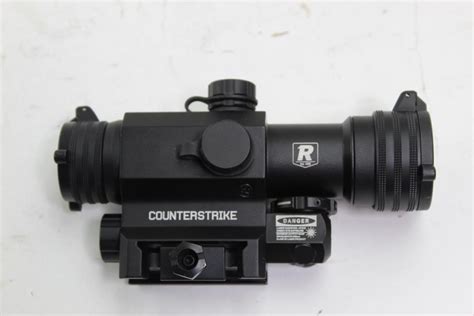 Redfield Counterstrike Tactical Red Dot Sight Property Room