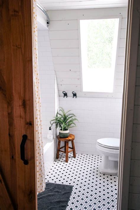 If these walls could talk: Decorating with Slanted Ceilings | Slanted ceiling, Small attic bathroom, Sloped ceiling bathroom