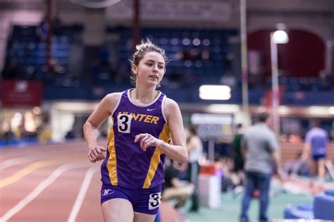 Kayla Boggs Women S Indoor Track Hunter College Athletics