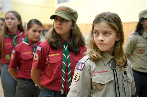Girls Can Now Be Boy Scouts For The First Time Marin Independent Journal
