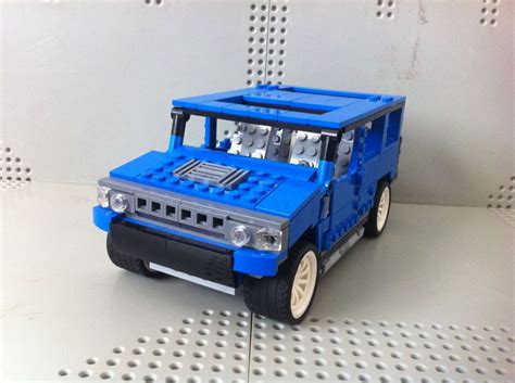 Lego Moc 13700 31070 Hummer H2 Sutsuv Creator Model Traffic 2018