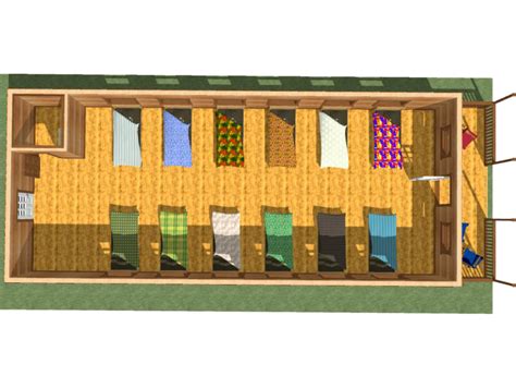 Explorer Bunkhouse 3d