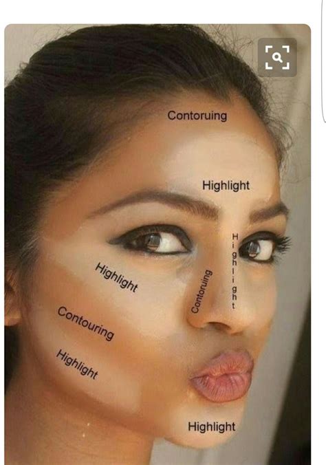 Contouring Highlighting Hacks Tips Tricks Pictures How To African Hot Sex Picture