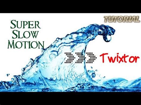 Twixtor intelligently slows down, speeds up or changes the frame rate of your image sequences. Super Slow Motion Using Twixtor in Adobe After Effects ...