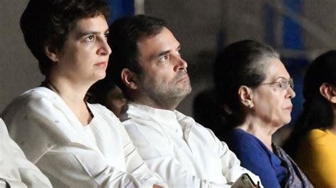 Spg Cover For Sonia Gandhi Rahul And Priyanka Withdrawn Crpf To Move In India News