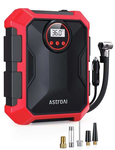 Buy Astroai Tire Inflator Air Compressor 12v Dc Portable Air Compressor