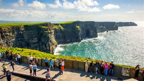 Cliffs Of Moher Tour Departing From Galway City Guided Full Day