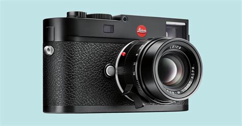 Leicas M Camera Is A 5200 ‘entry Level Rangefinder Wired
