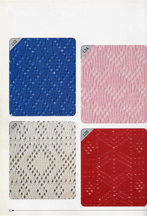152 punch card patterns stitch patterns book knitting machine patterns fair isle pattern
