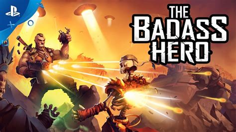 The Badass Hero Gameplay Trailer Ps4 Youtube