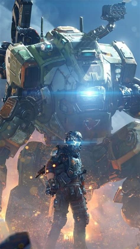 Titanfall 2017 Ea Games Electronic Arts Games Pilot Robot