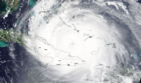 Satellite Imagery Shows How Hurricane Irma Left Its Mark On The Planet