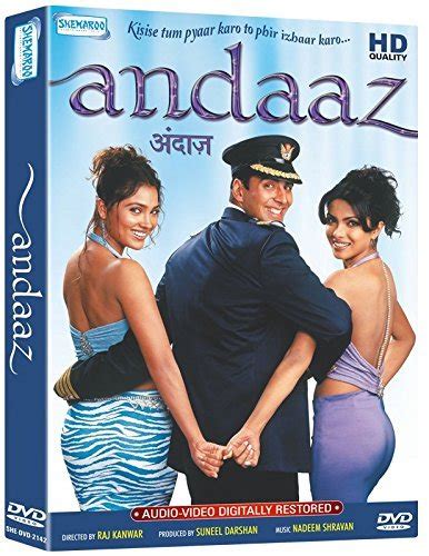 Andaaz Film Dvd Akshay Kumar Priyanka Chopra And Lara Dutta Soul