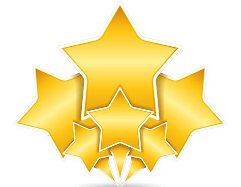 Gold And Silver Star Border Clip Art Library