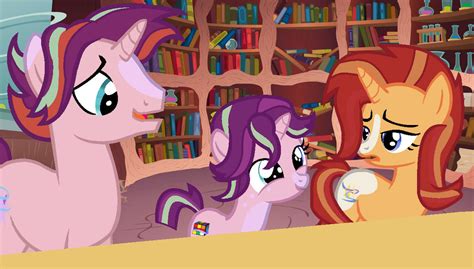 Starlight And Sunbursts Kids Mlp Next Gen By Clawort Animations On