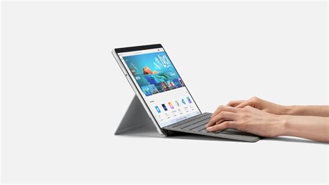 Buy The Microsoft Surface Pro 98x Signature Keyboard Ice Blue