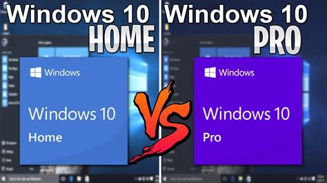 Compare windows 10 home vs. DIFERENCIAS ENTRE WINDOWS 10 HOME Y PRO ¿CUÁL ELEGIR?