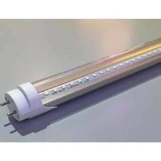 Jual Lampu Led Tube Tl T8 18Watt Bening 120Cm 1 2M Putih Putih