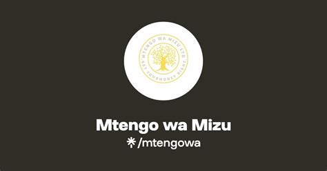 Mtengo Wa Mizu Ltd Facebook Linktree