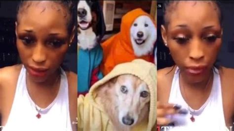 Videos Slay Queen Confesses Sleeping With Dogs In Dubai For Money