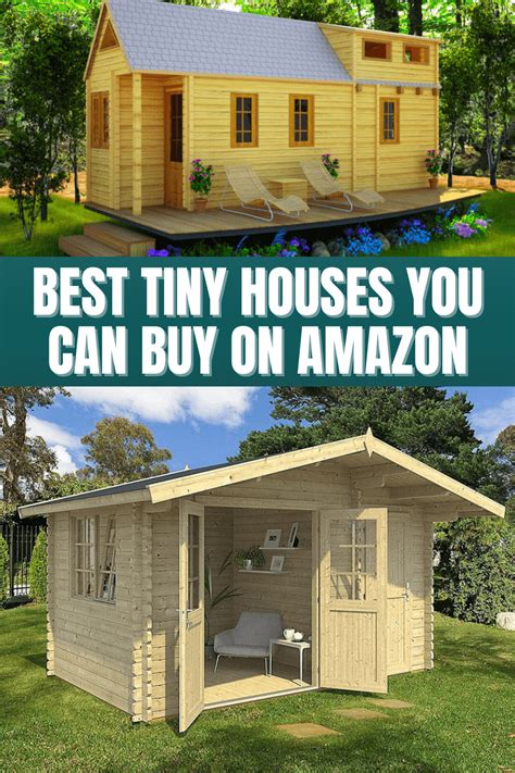 Best Tiny Houses You Can Buy On Amazon