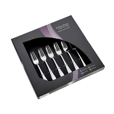 Arthur Price Classic Rattail Set Of 6 Pastry Forks Harts Of Stur