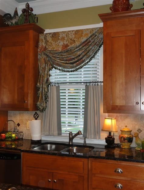 Kitchen Window Curtain Design Ideas