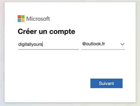 Hotmailoutlook Sign In Comment Créer Un Compte Et Se Connecter