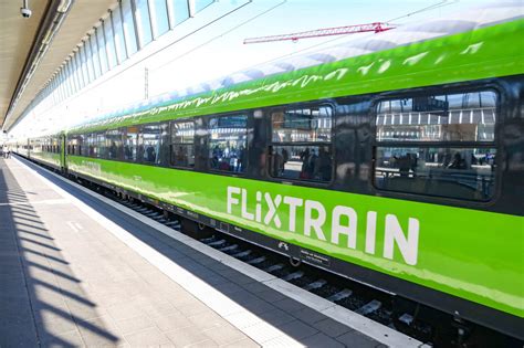 Flixtrain Erhöht Druck Auf Deutsche Bahn „auf Ice Niveau“ Derwestende