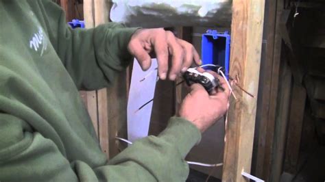 How To Install A 120 Volt Outlet Youtube
