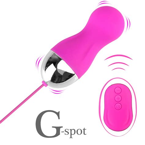 vbrating jumping egg wireless remote control vaginal ball vibrator usb charging 10 frequency