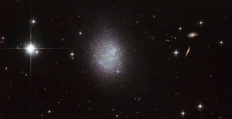 Image Hubbles Compact Blue Dwarf Galaxy Ugc 11411