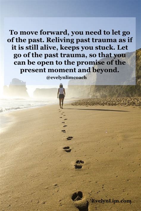 How You Can Let Go Of Past Trauma And Claim Your Power Back